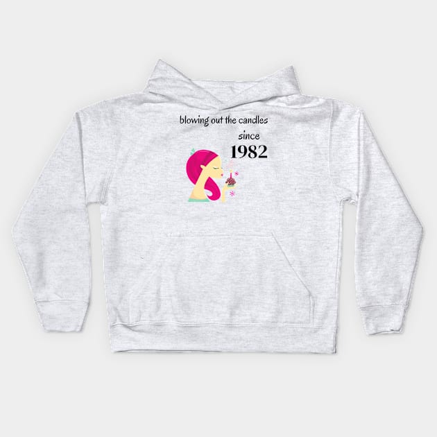 42nd birthday Kids Hoodie by Love My..